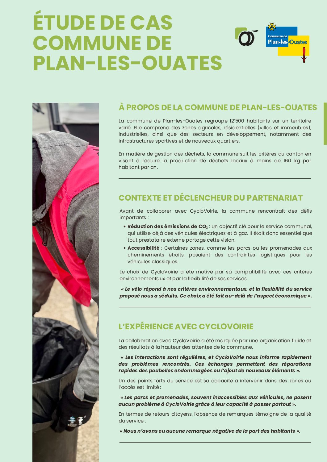 Etude de cas Plan-les-Ouates